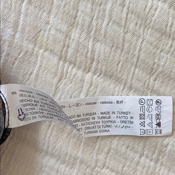 New Zara leopard print ruched mini dress - Picture 9 of 9